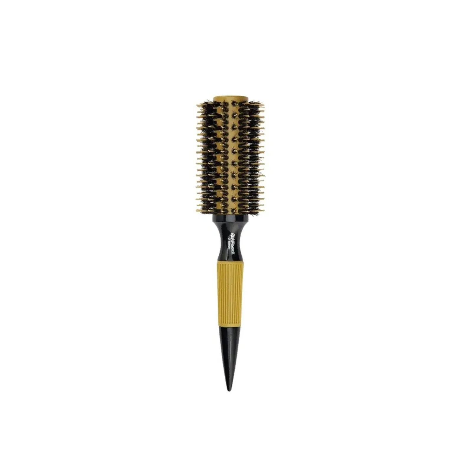 RickiParodi Golden Ceramic Thermal Circular Hair Brush 30mm