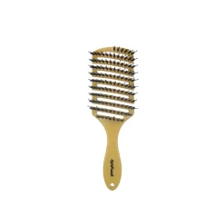 RickiParodi MaxSoft Golden Rectangular Hair Brush