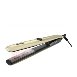 RickiParodi XRsteam Hair Straightener Gold