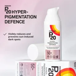 Riemann P20 Hyperpigmentation Defence Sunscreen SPF50+ 50g (1.76oz)
