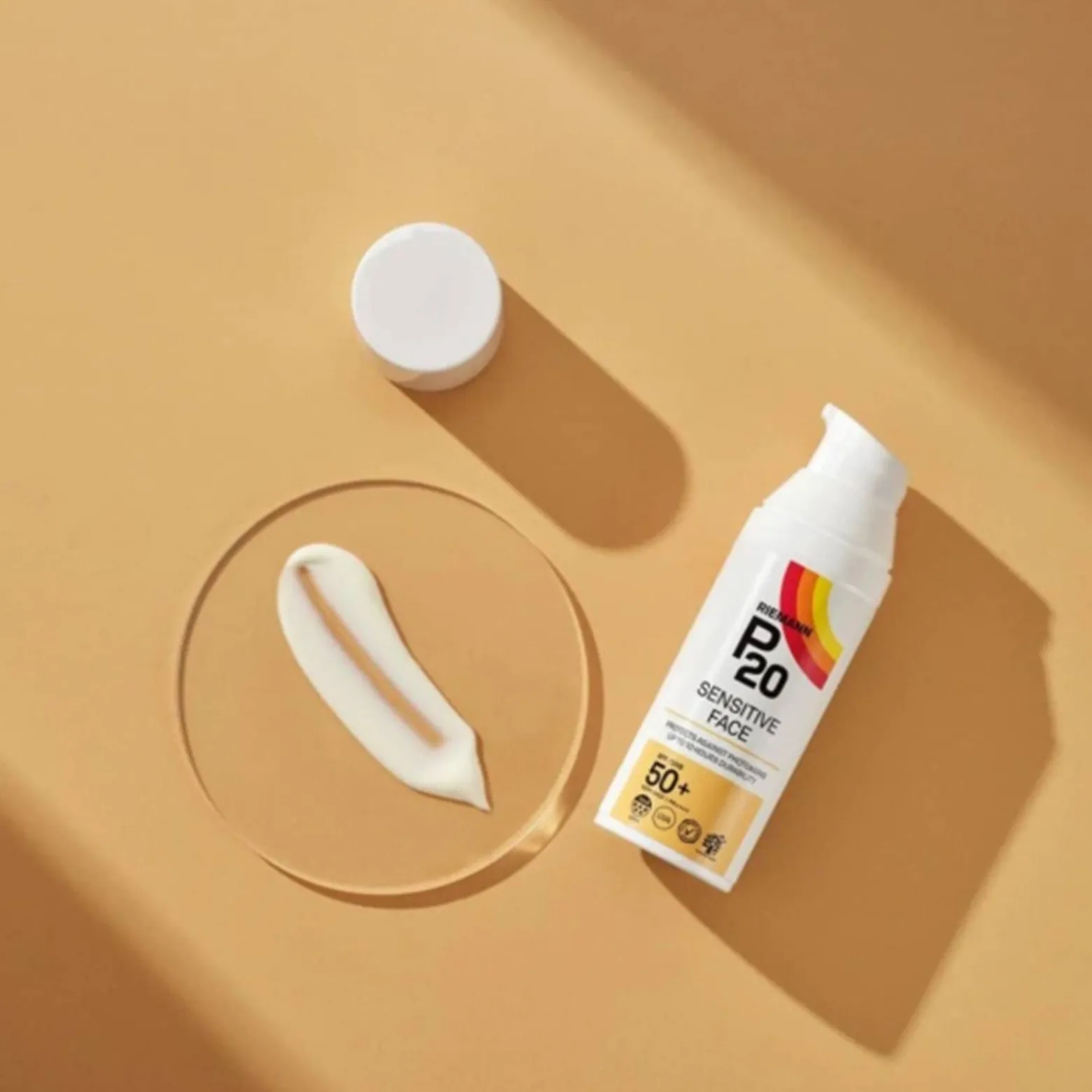 Riemann P20 Sensitive Face Sunscreen SPF50+ 50g (1.76oz)