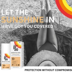 Riemann P20 Sensitive Skin Sunscreen SPF50+ 200ml (6.76floz)