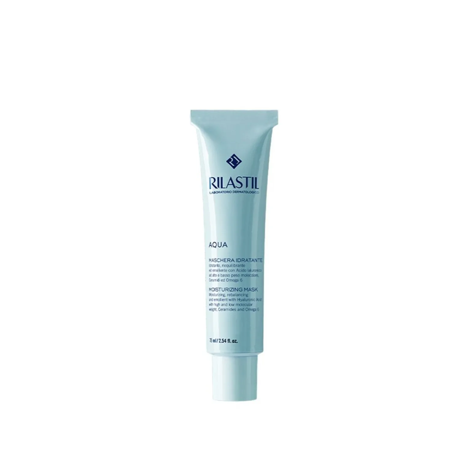 Rilastil Aqua Moisturizing Mask 75ml (2.54fl oz)