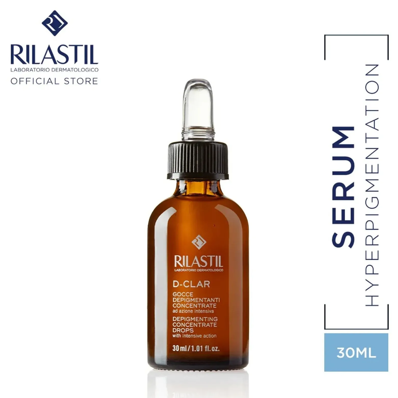 Rilastil D-Clar Depigmenting Concentrate Drops 30ml (1.01fl oz)