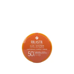 Rilastil Sun System Uniforming Compact Cream SPF50+ 02 Dore 10g (0.35oz)