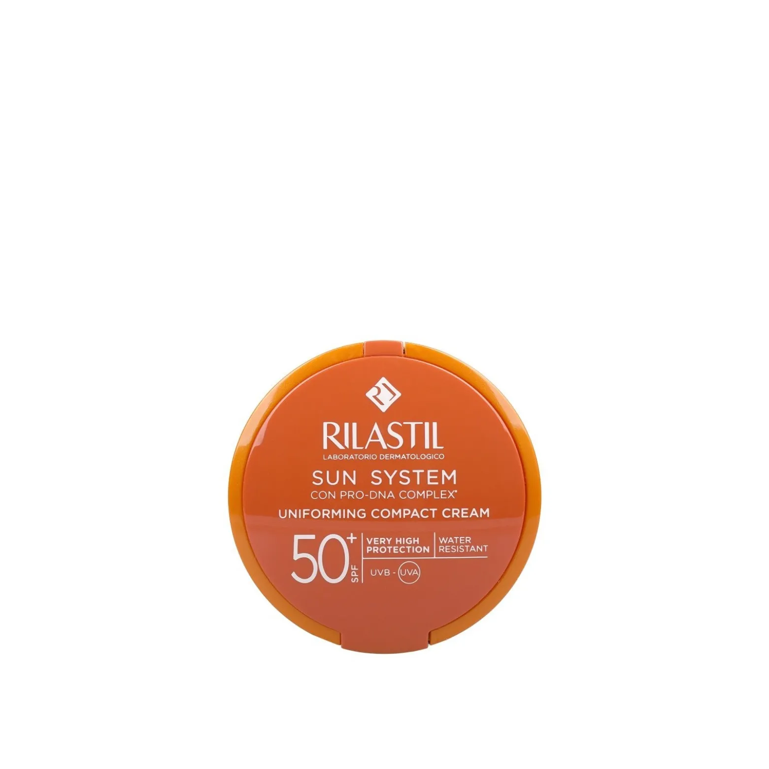 Rilastil Sun System Uniforming Compact Cream SPF50+ 02 Dore 10g (0.35oz)