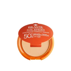 Rilastil Sun System Uniforming Compact Cream SPF50+ 01 Beige 10g (0.35oz)