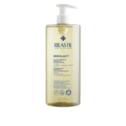 Rilastil Xerolact Cleansing Oil Protective and Anti-Irritation 1L (33.81floz)
