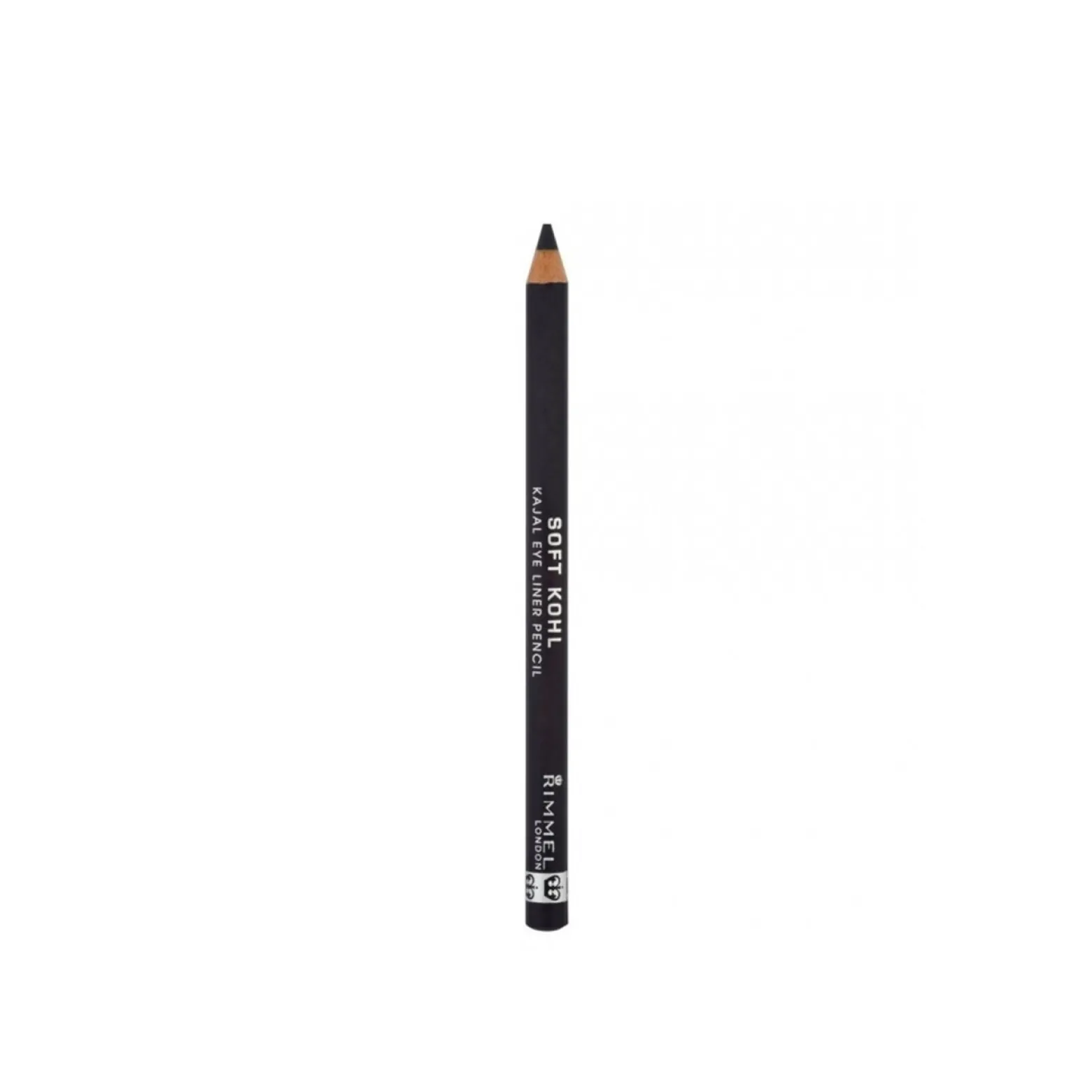 Rimmel London Soft Kohl Kajal Eye Liner Pencil 061 Jet Black 1.2g (0.04oz)