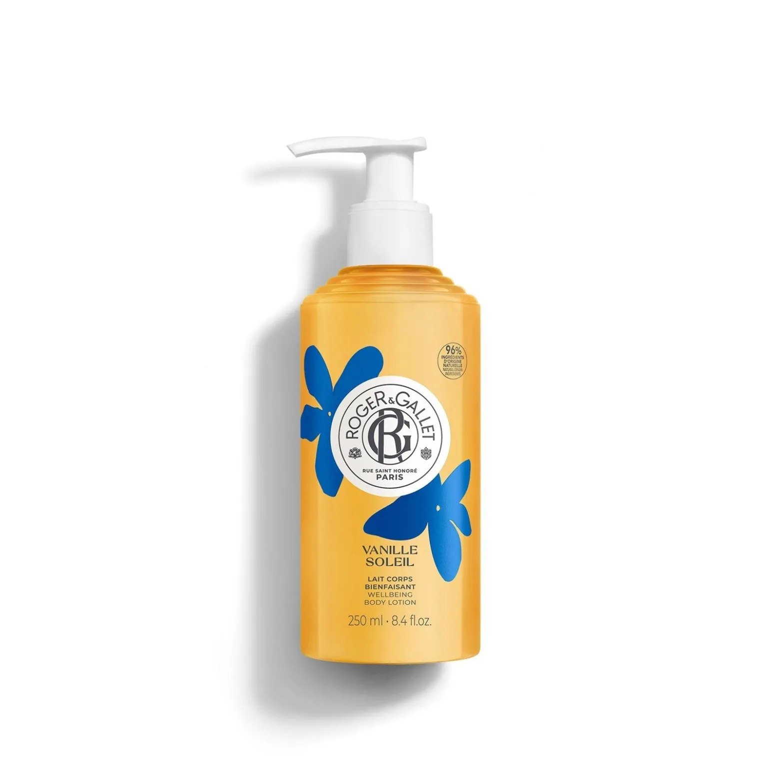 Roger Gallet Vanille Soleil Wellbeing Body Lotion 250ml (8.4floz)