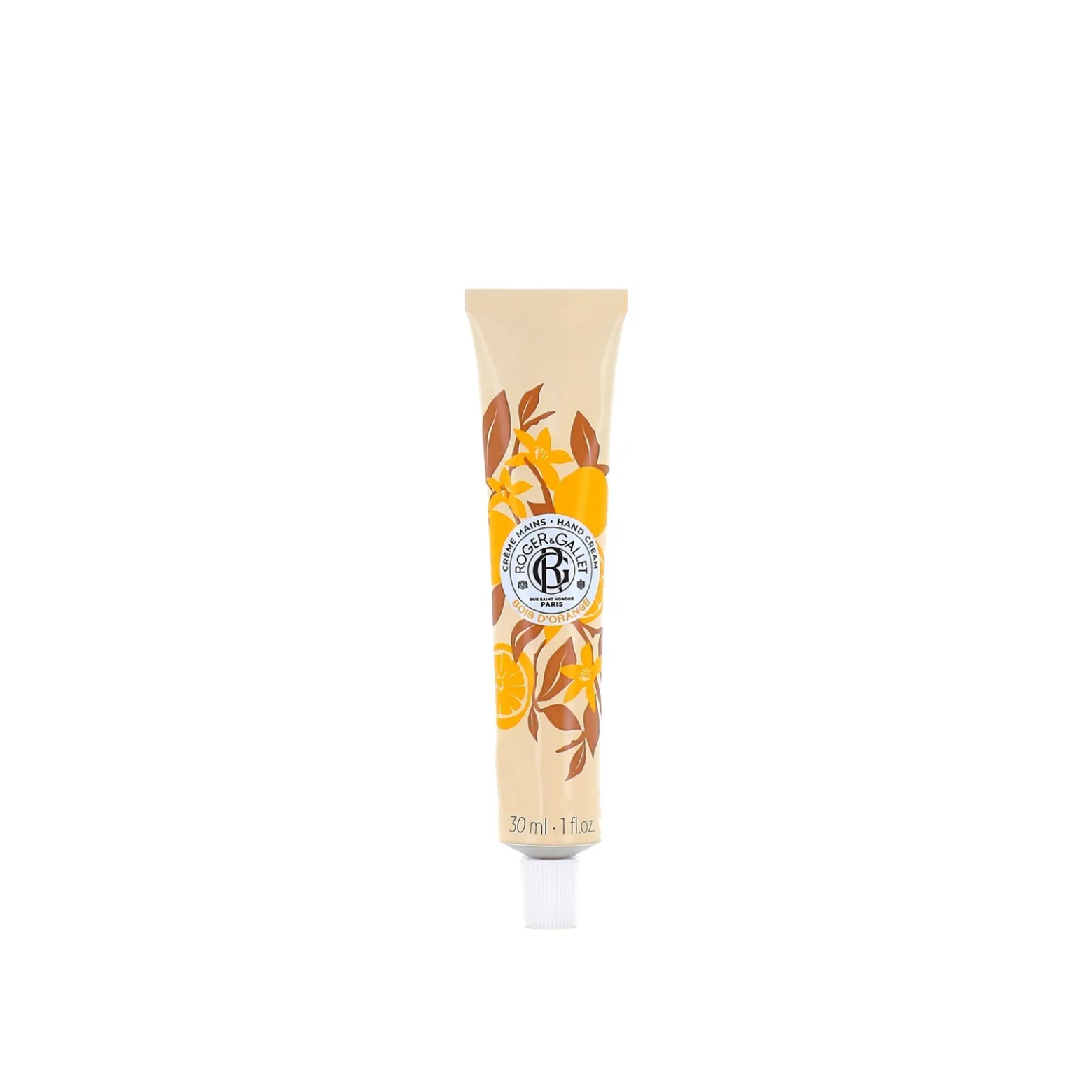 Roger&Gallet Bois D'Orange Hand & Nail Cream 30ml (1.01fl oz)