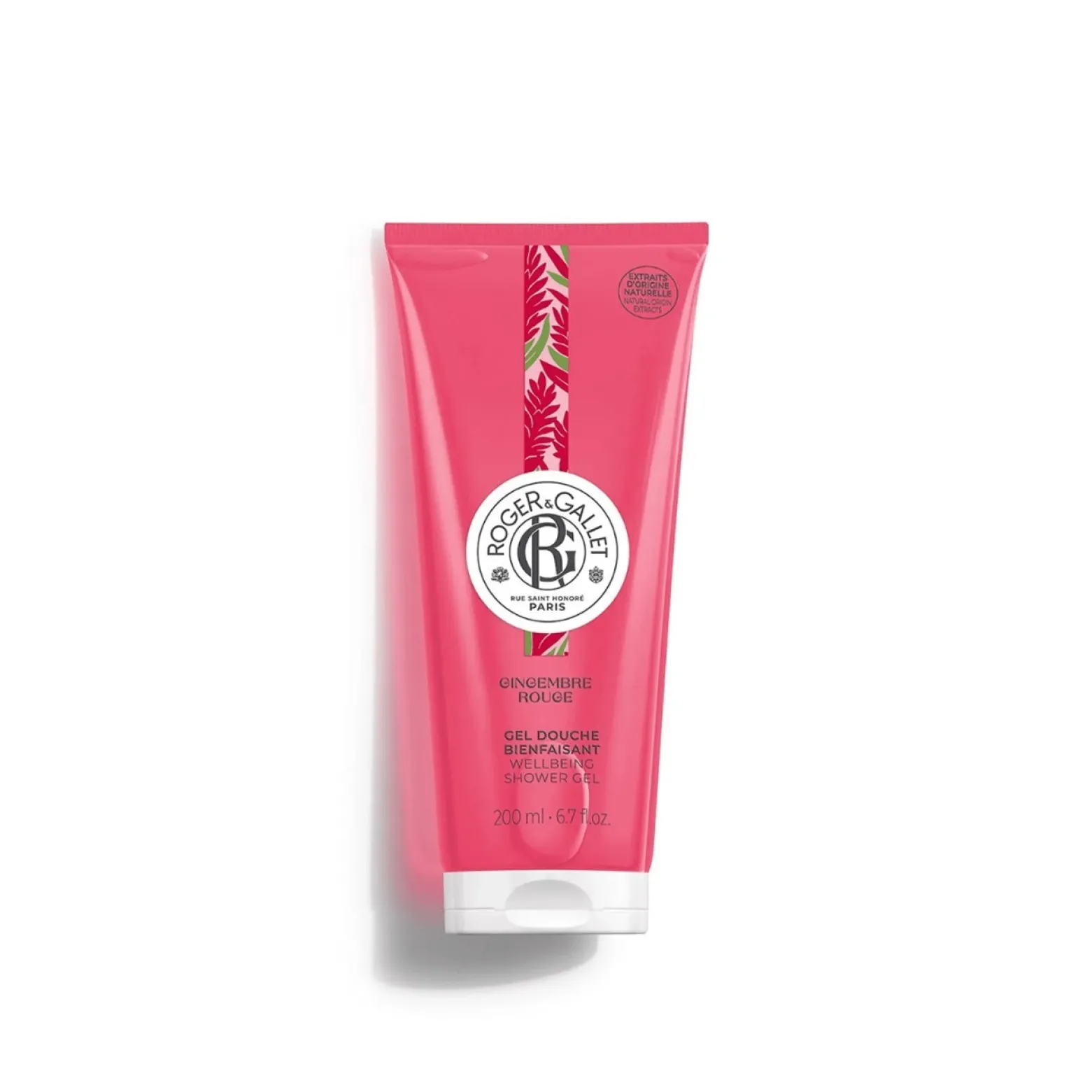 Roger&Gallet Gingembre Rouge Shower Gel 200ml (6.76fl oz)