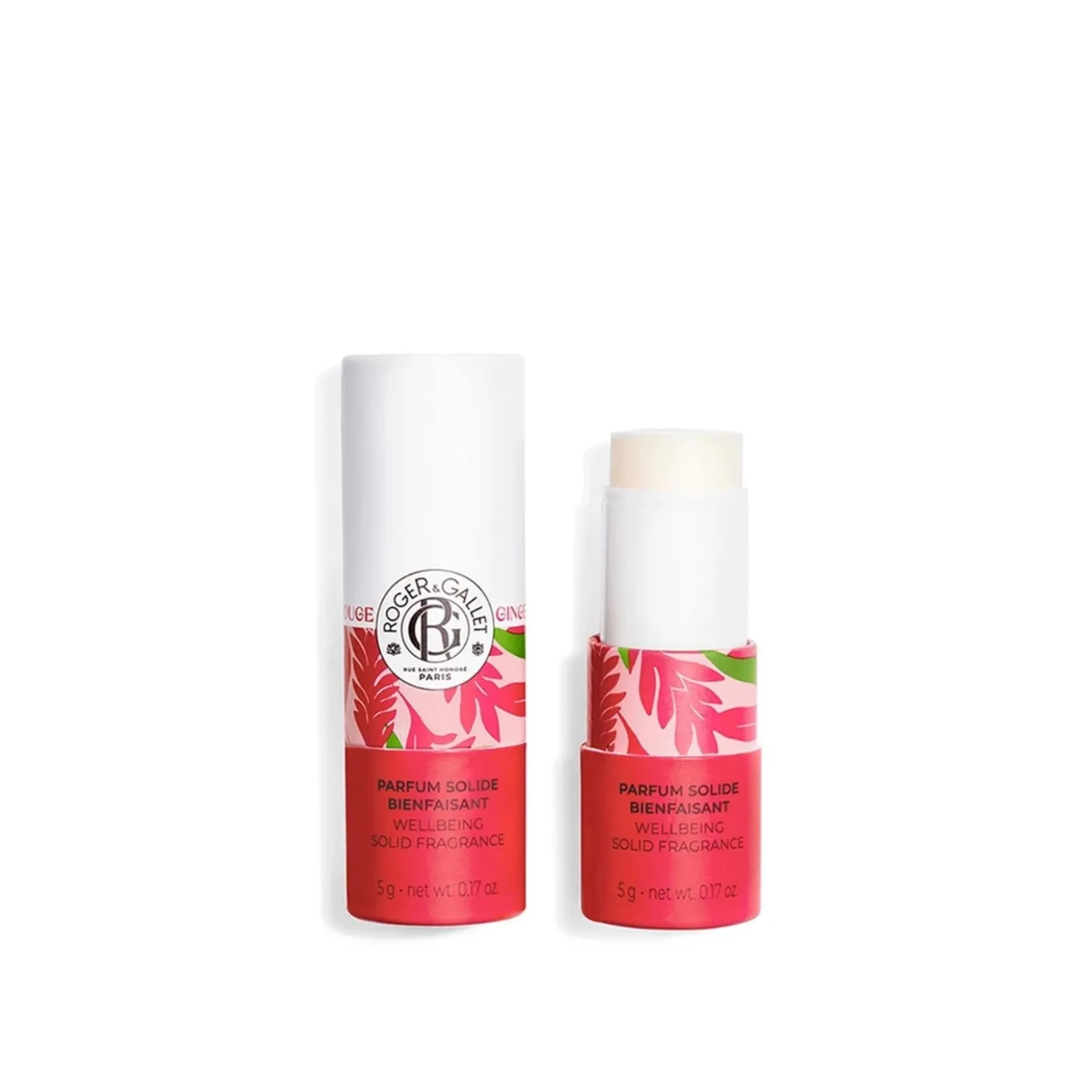 Roger&Gallet Gingembre Rouge Wellbeing Solid Fragrance 5g (0.17oz)