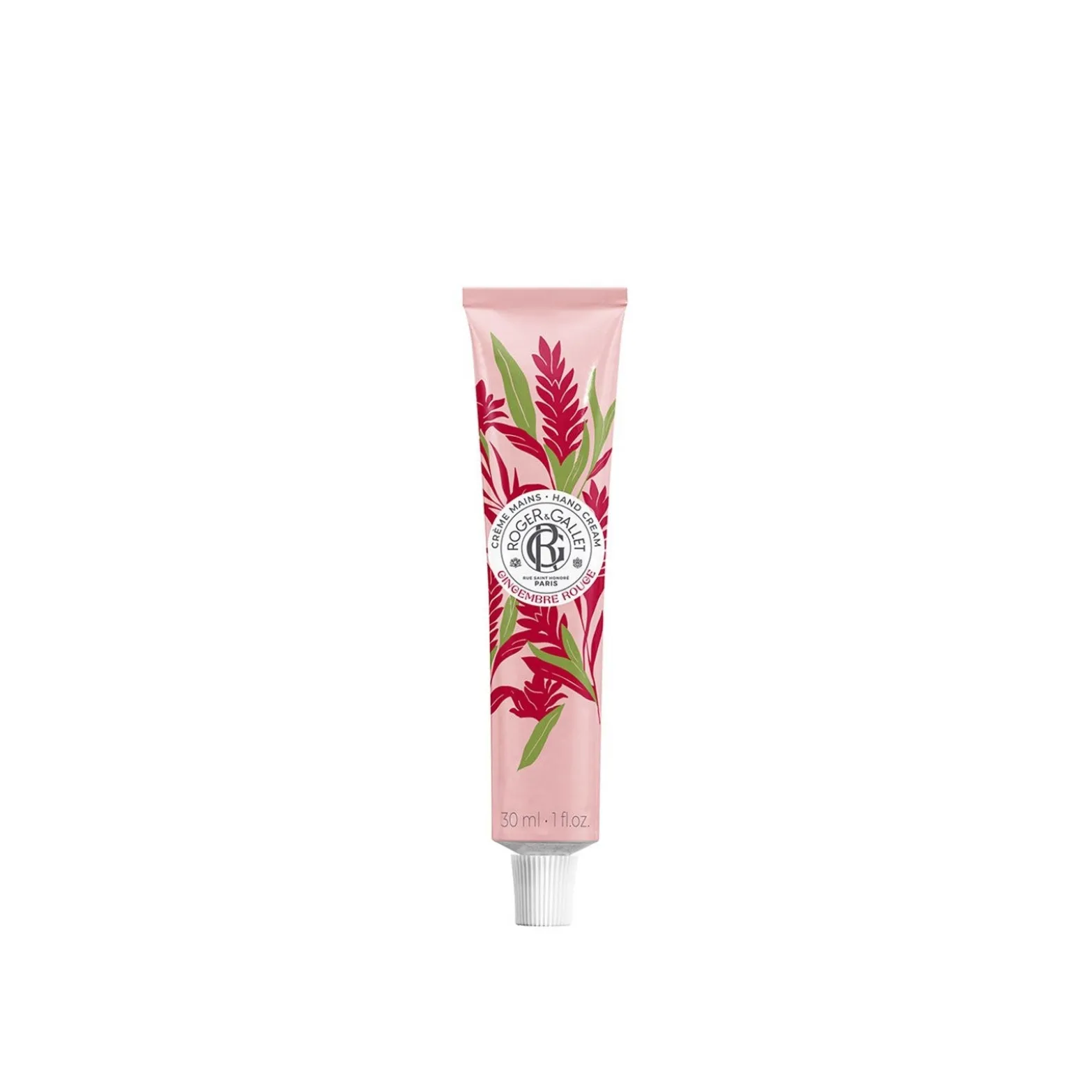 Roger&Gallet Gingembre Rouge Hand & Nail Cream 30ml (1.01fl oz)