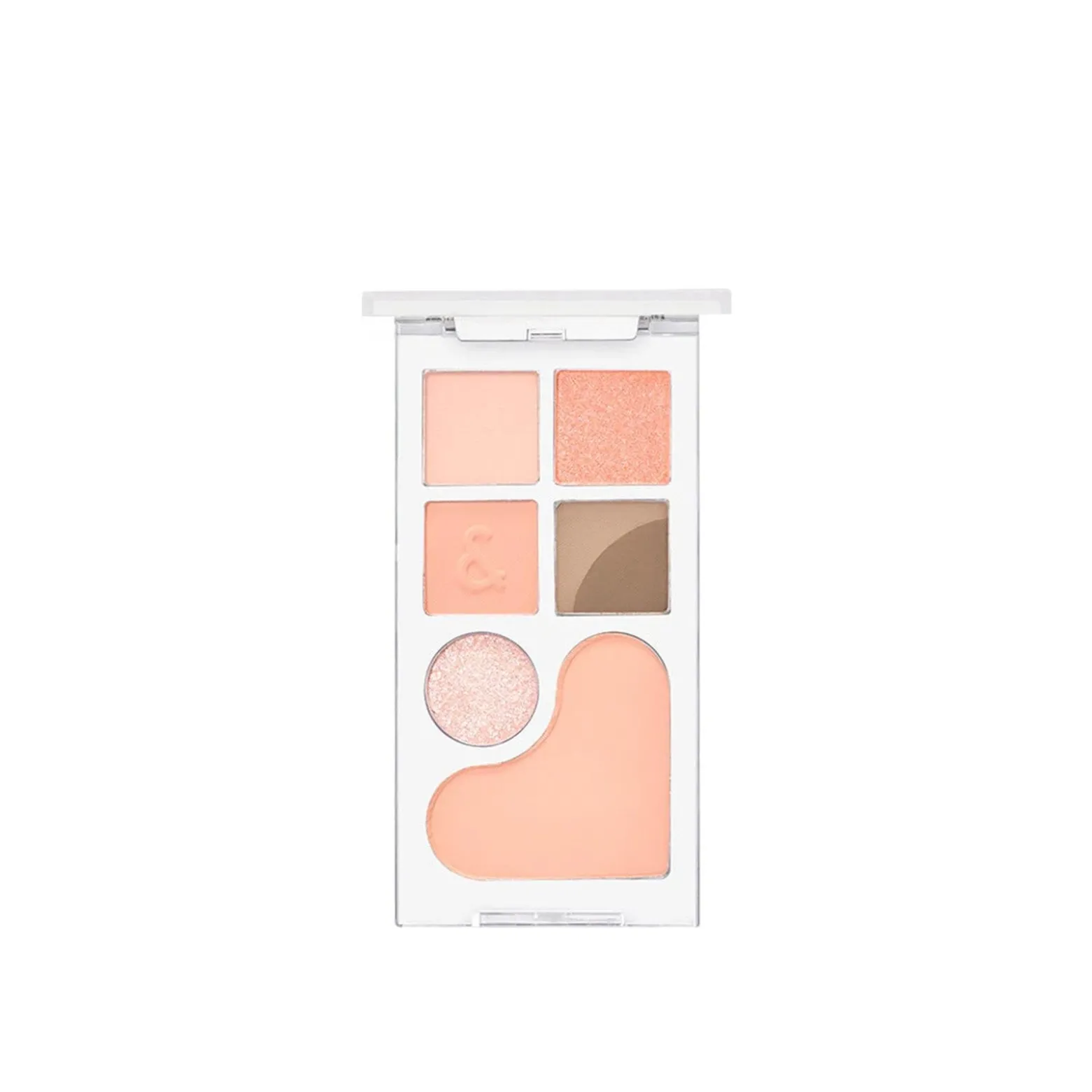 Romand Bare Layer Palette 01 Apricot Mood