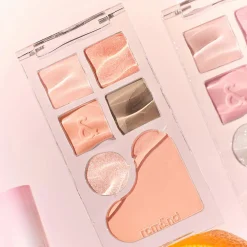 Romand Bare Layer Palette 01 Apricot Mood