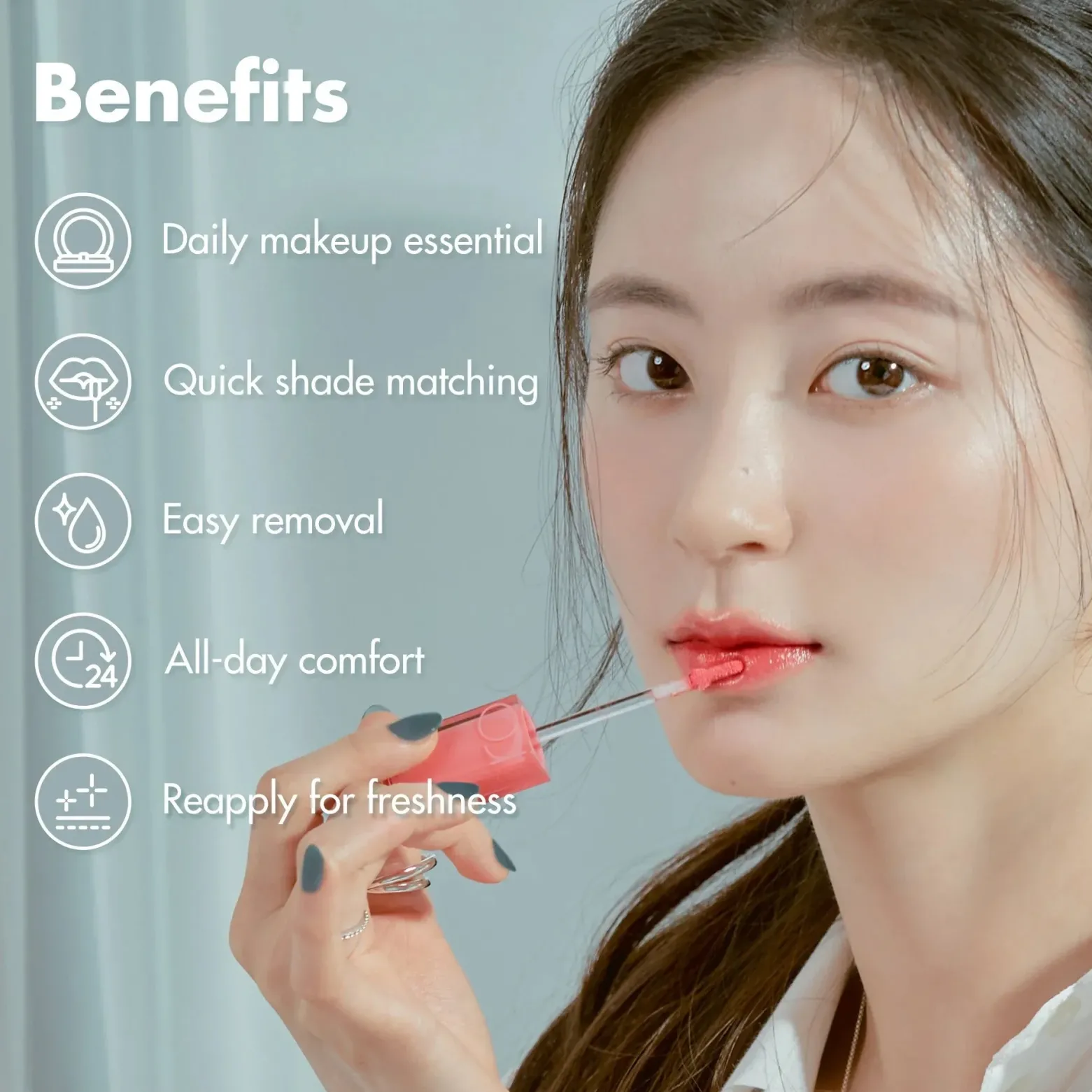 Romand Dewyful Water Tint 03 If Rose 5.0g (0.17oz)
