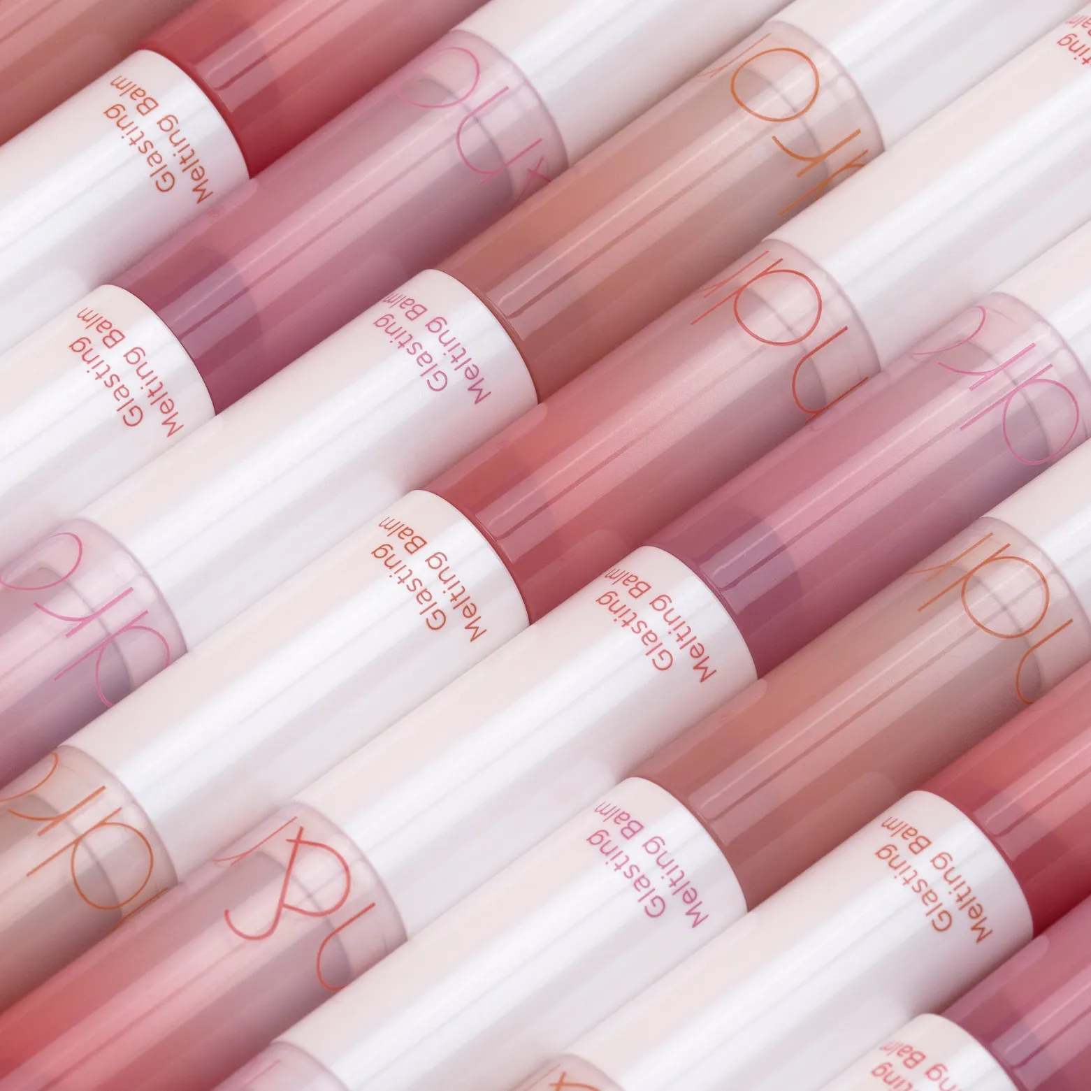 Romand Glasting Melting Balm 01 Coco Nude 3.5g (0.12oz)