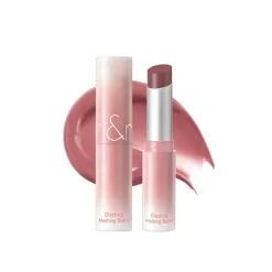 Romand Glasting Melting Balm 12 Veiled Rose 3.5g (0.12oz)