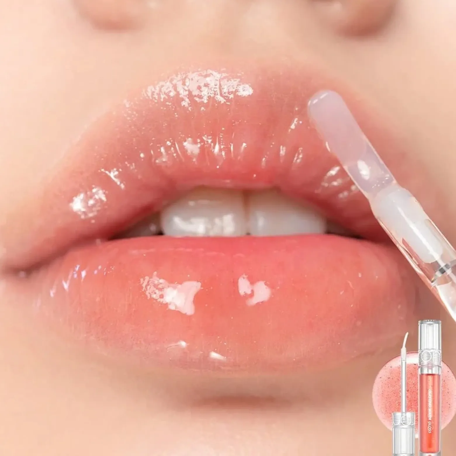 Romand Glasting Water Gloss 01 Sanho Crush 4.3g (0.15oz)
