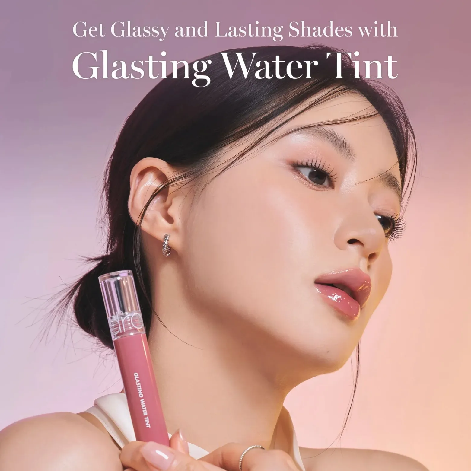 Romand Glasting Water Tint 08 Rose Stream 4g (0.14oz)
