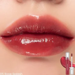 Romand Glasting Water Tint 05 Rose Splash 4g (0.14oz)