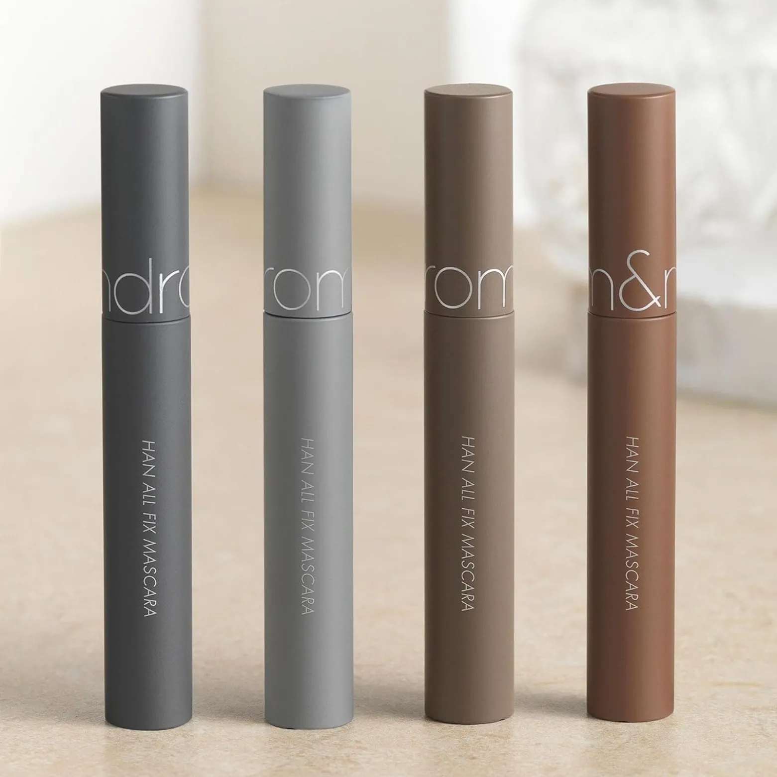 Romand Han All Fix Mascara L01 Long Black 7g (0.24oz)