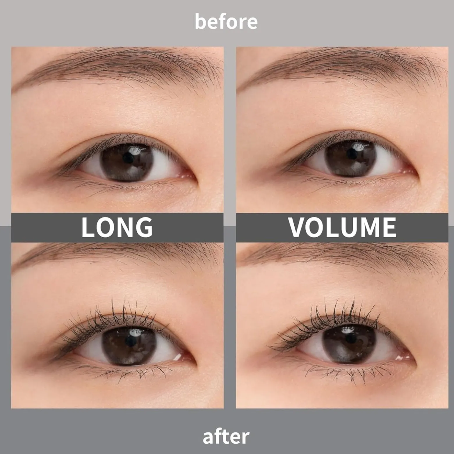 Romand Han All Fix Mascara L01 Long Black 7g (0.24oz)
