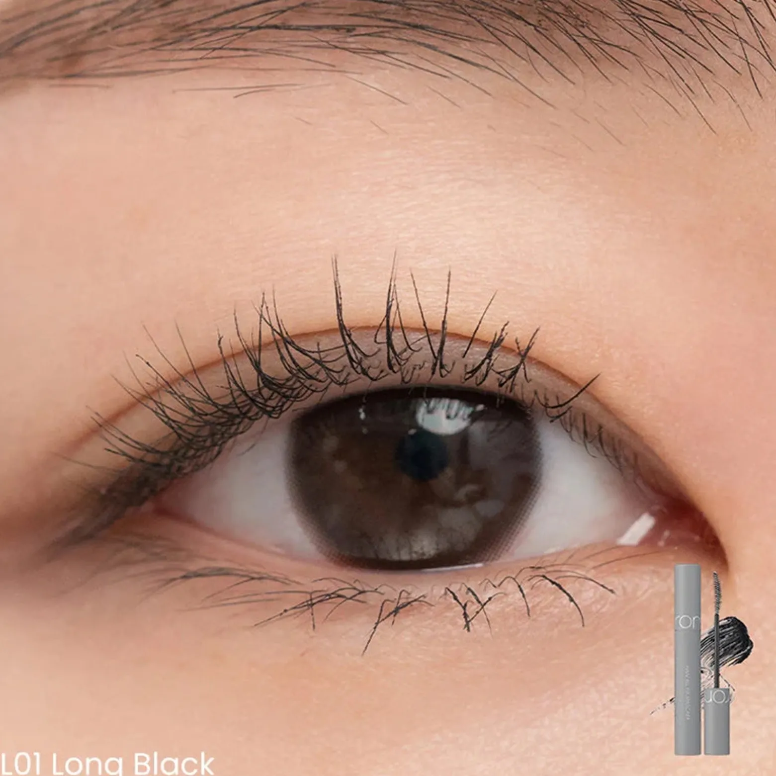 Romand Han All Fix Mascara L01 Long Black 7g (0.24oz)