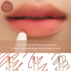 Romand Lip Mate Pencil 03 Kaya Beige 0.5g (0.17oz)