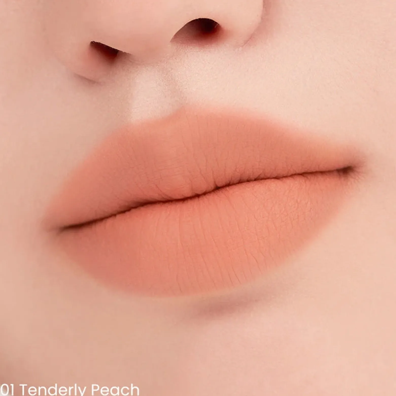 Romand Lip Mate Pencil 01 Tenderly Peach 0.5g (0.01oz)
