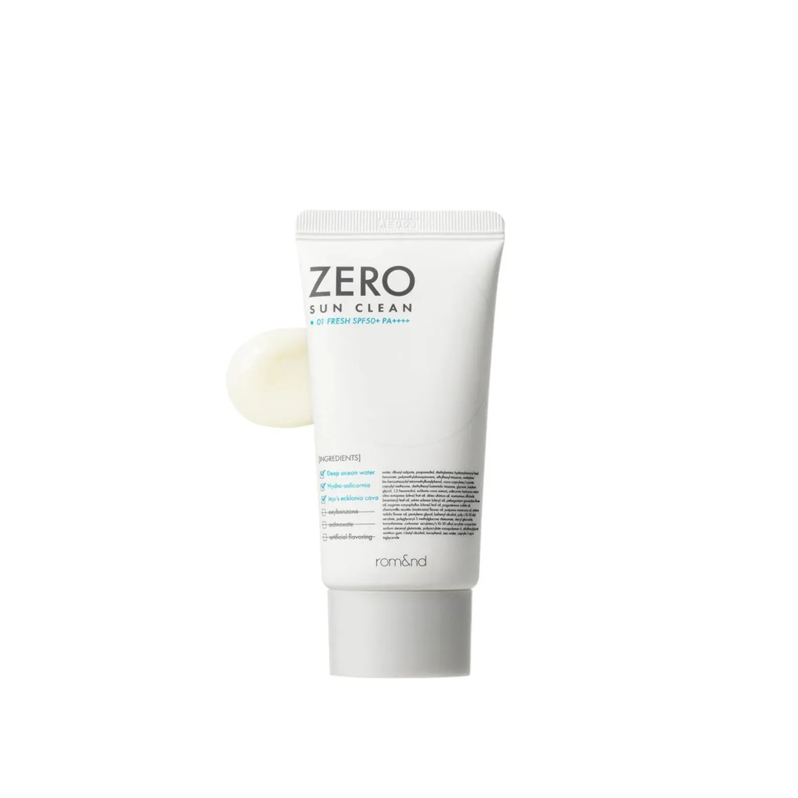 Romand Zero Sun Clean 01 Fresh SPF50+ 50ml (1.69floz)