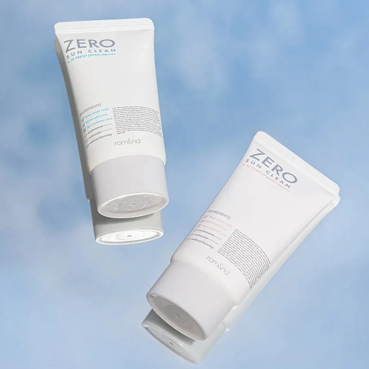 Romand Zero Sun Clean 01 Fresh SPF50+ 50ml (1.69floz)