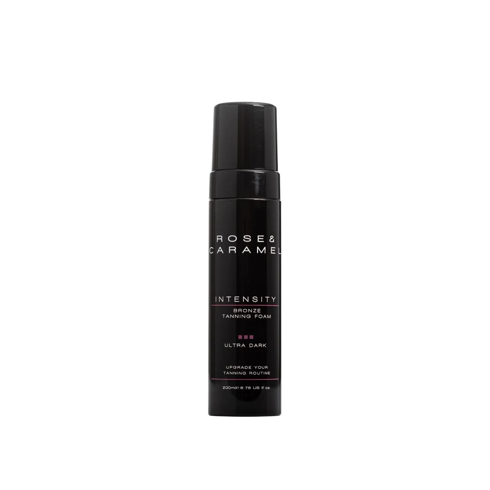 Rose & Caramel Intensity Bronze Tanning Foam Ultra Dark 200ml (6.76floz)