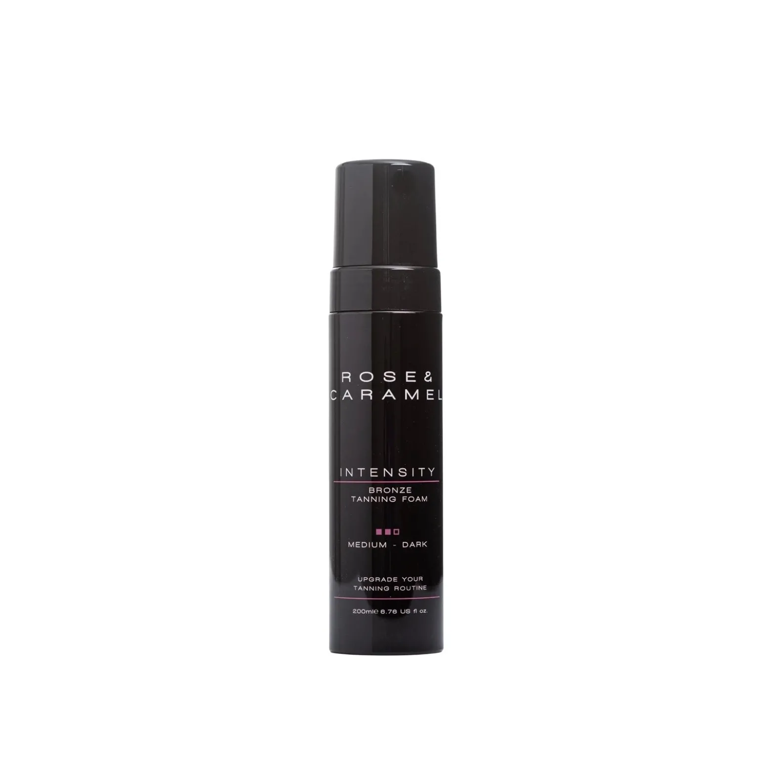 Rose & Caramel Intensity Bronze Tanning Foam Medium-Dark 200ml (6.76floz)