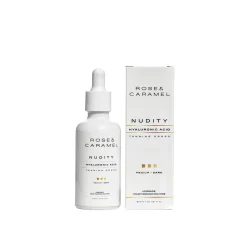 Rose & Caramel Nudity Hyaluronic Acid Tanning Drops Medium-Dark 50ml (1.01floz)
