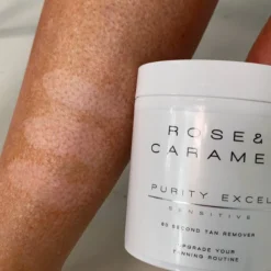 Rose & Caramel Purity Excel Sensitive 60 Second Tan Remover 440ml (14.89floz)