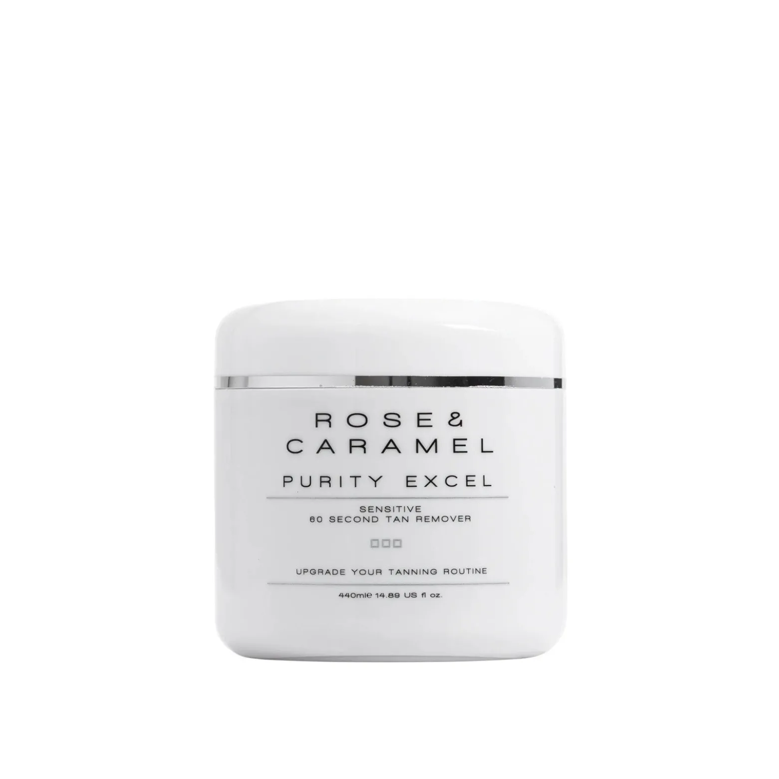 Rose & Caramel Purity Excel Sensitive 60 Second Tan Remover 440ml (14.89floz)