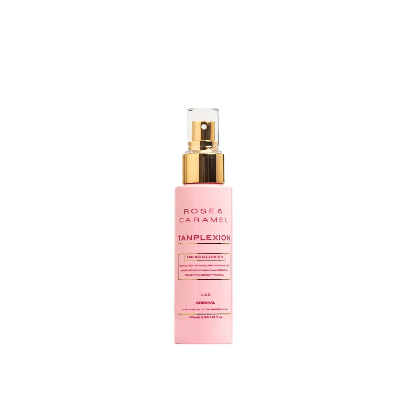 Rose & Caramel Tanplexion Tan Accelerator Original 100ml (3.38floz)