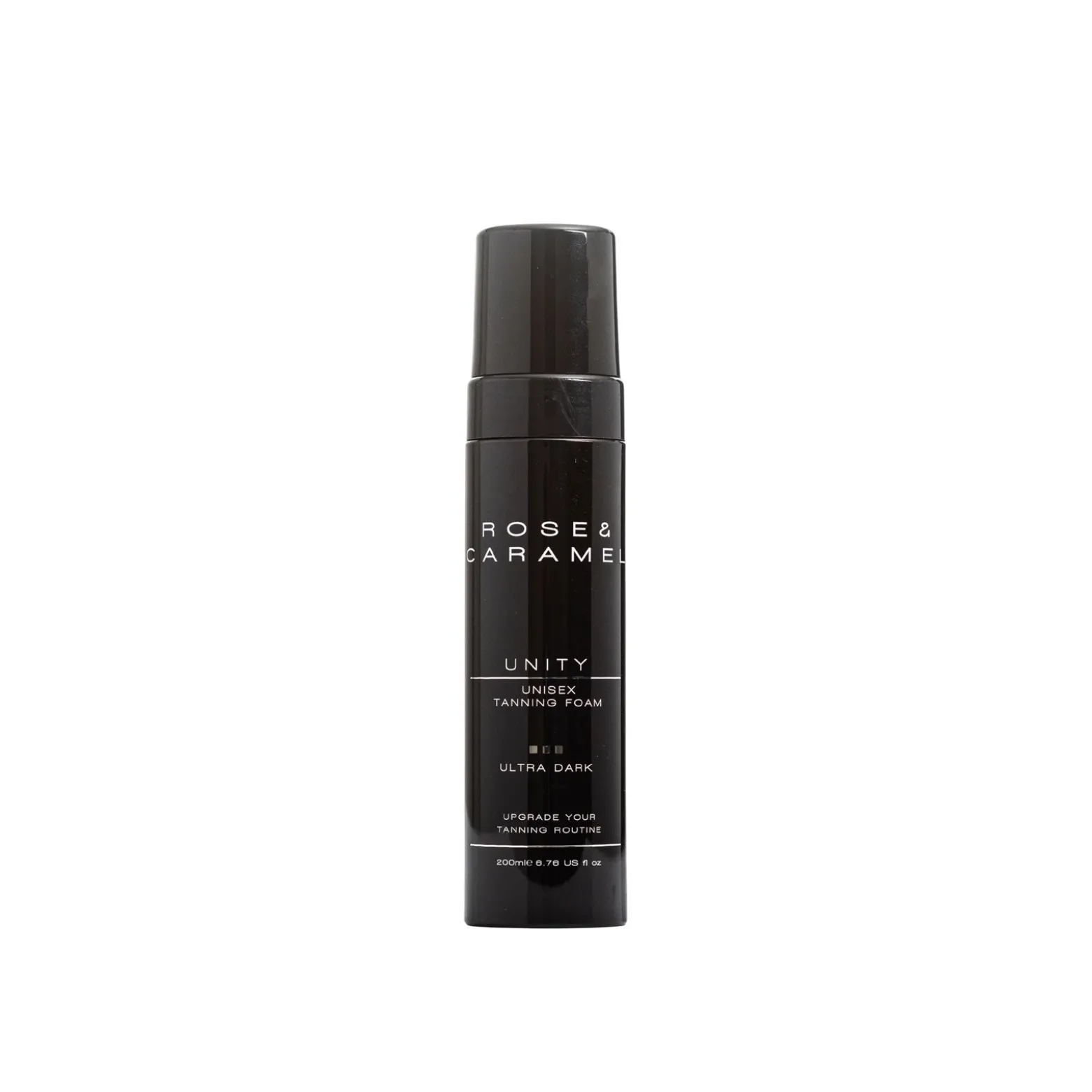 Rose & Caramel Unity Unisex Tanning Foam Ultra Dark 200ml (6.76floz)