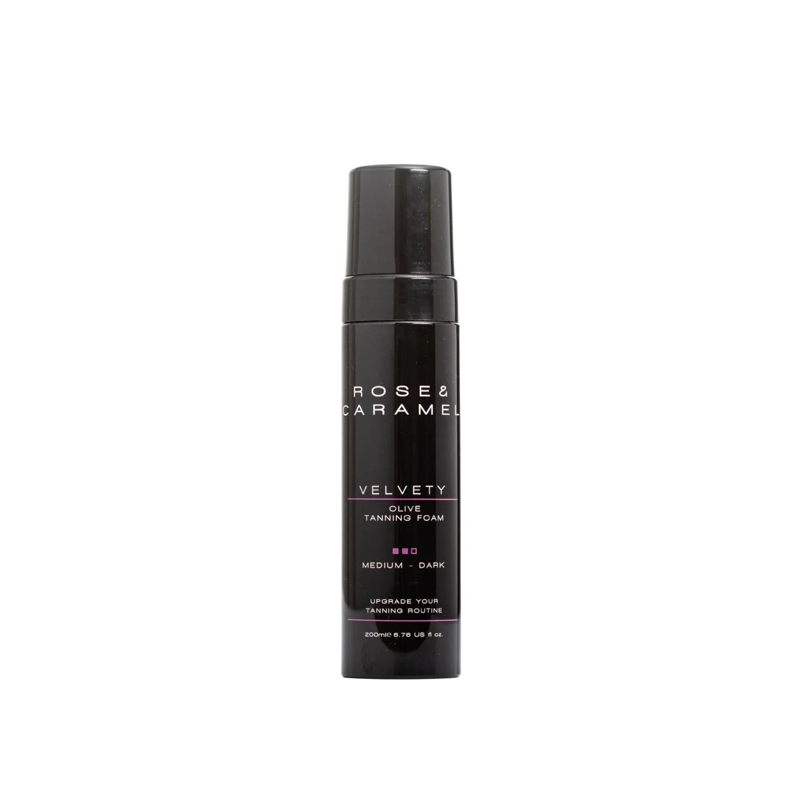 Rose & Caramel Velvety Olive Tanning Foam Medium-Dark 200ml (6.76floz)