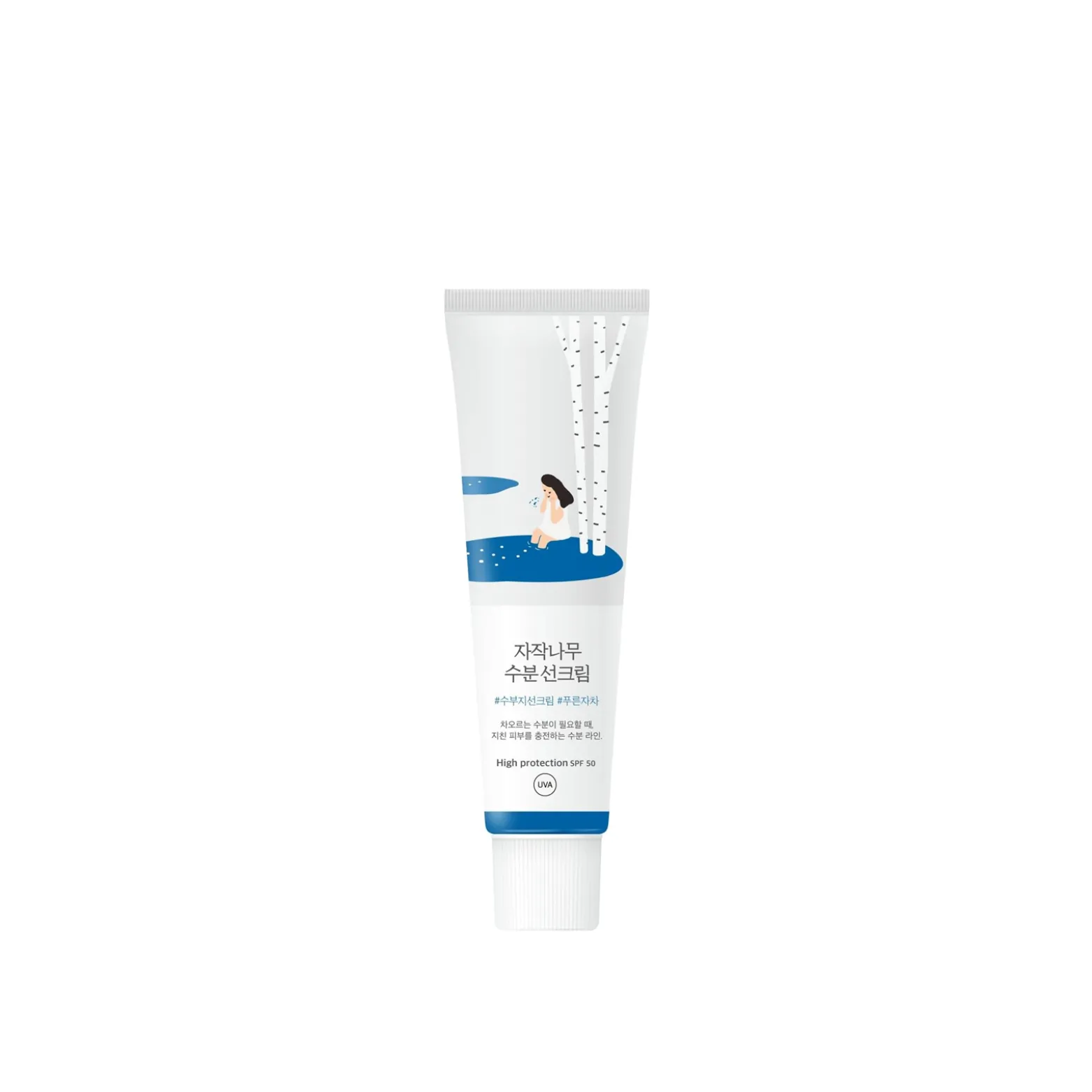 Round Lab Birch Juice Sunscreen SPF50 50ml (1.69floz)