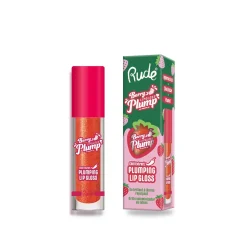 Rude Cosmetics Berry Plump Plumping Lip Gloss Cherry Bomb 4ml (0.135floz)