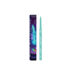 Rude Cosmetics City of Flashing Lights Highly Pigmented Micro Retractable Liner Real Teal 0.1g (0.0035oz)