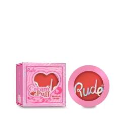 Rude Cosmetics Cream Puff Natural Blush Fruit Tart 6g (0.21oz)