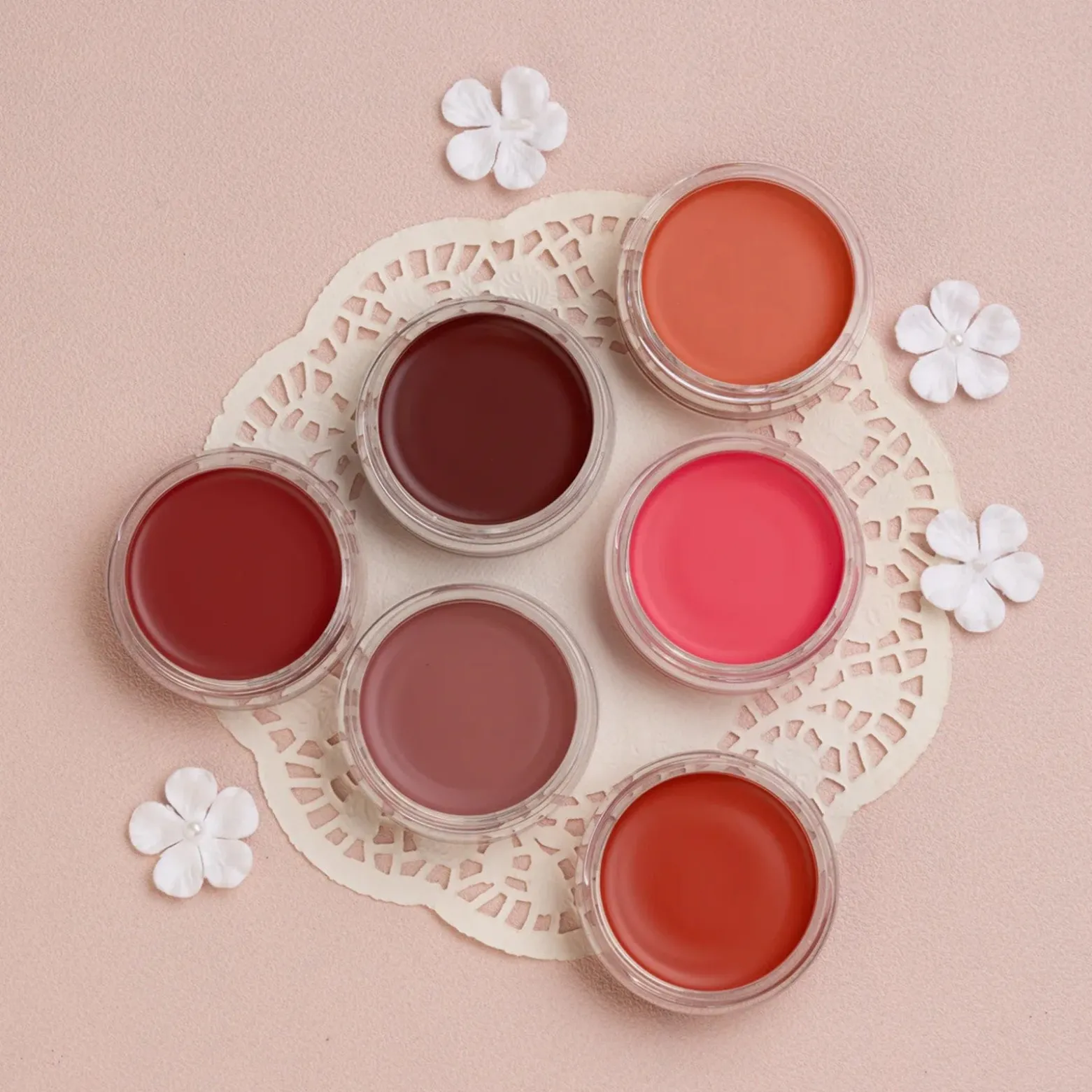 Rude Cosmetics Cream Puff Natural Blush Cake Pop 6g (0.21oz)