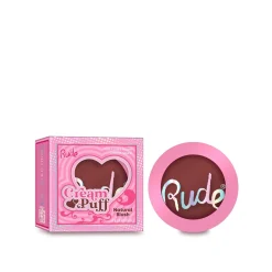 Rude Cosmetics Cream Puff Natural Blush Red Velvet 6g (0.21oz)