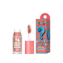 Rude Cosmetics Do We Dewy Liquid Blush Coral 4.5ml (0.15floz)