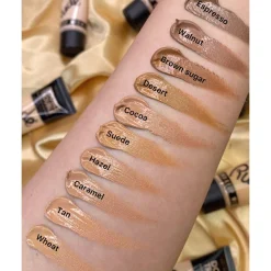 Rude Cosmetics Double Trouble Foundation + Concealer Wheat 11 30ml (1.01floz)