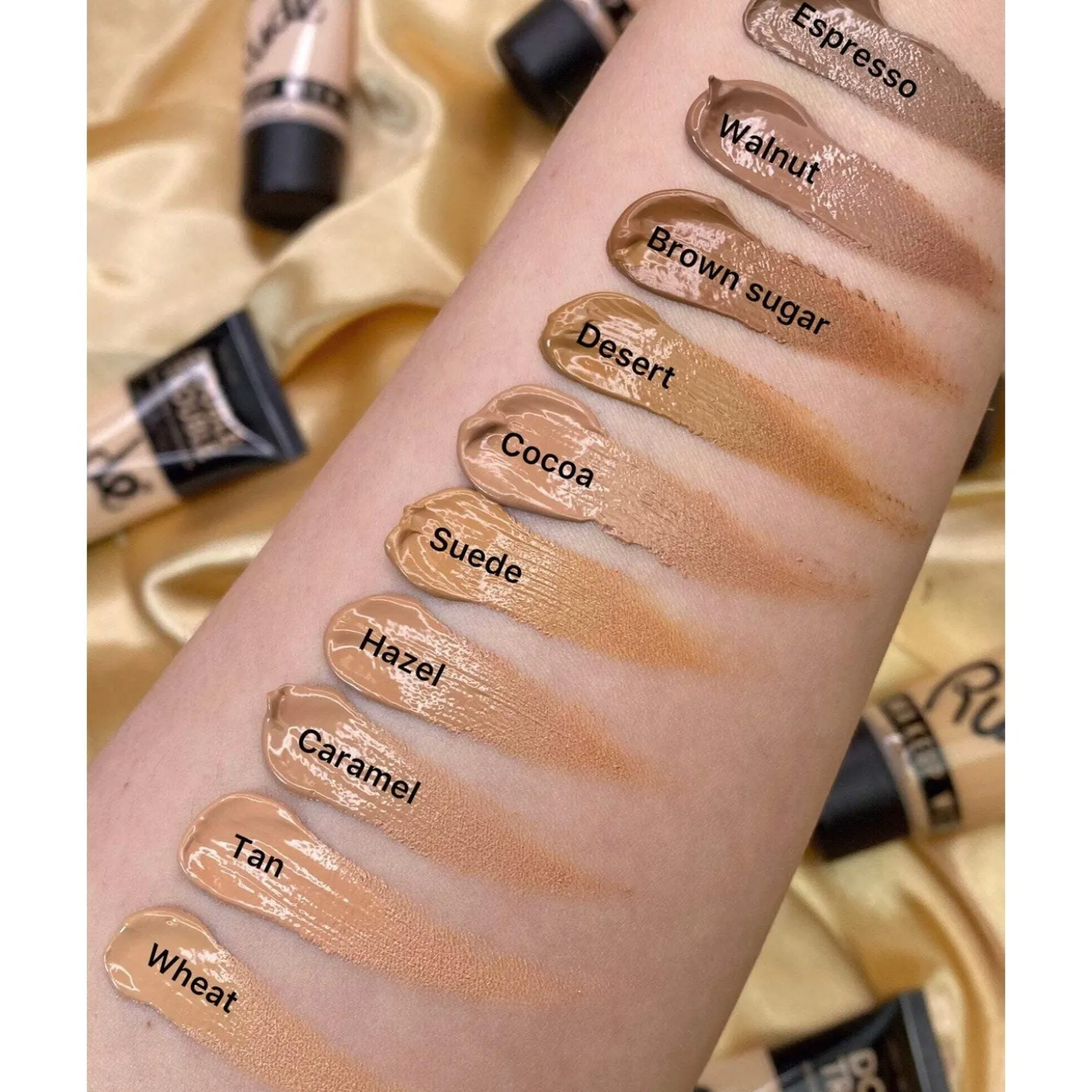 Rude Cosmetics Double Trouble Foundation + Concealer Vanilla 07 30ml (1.01floz)